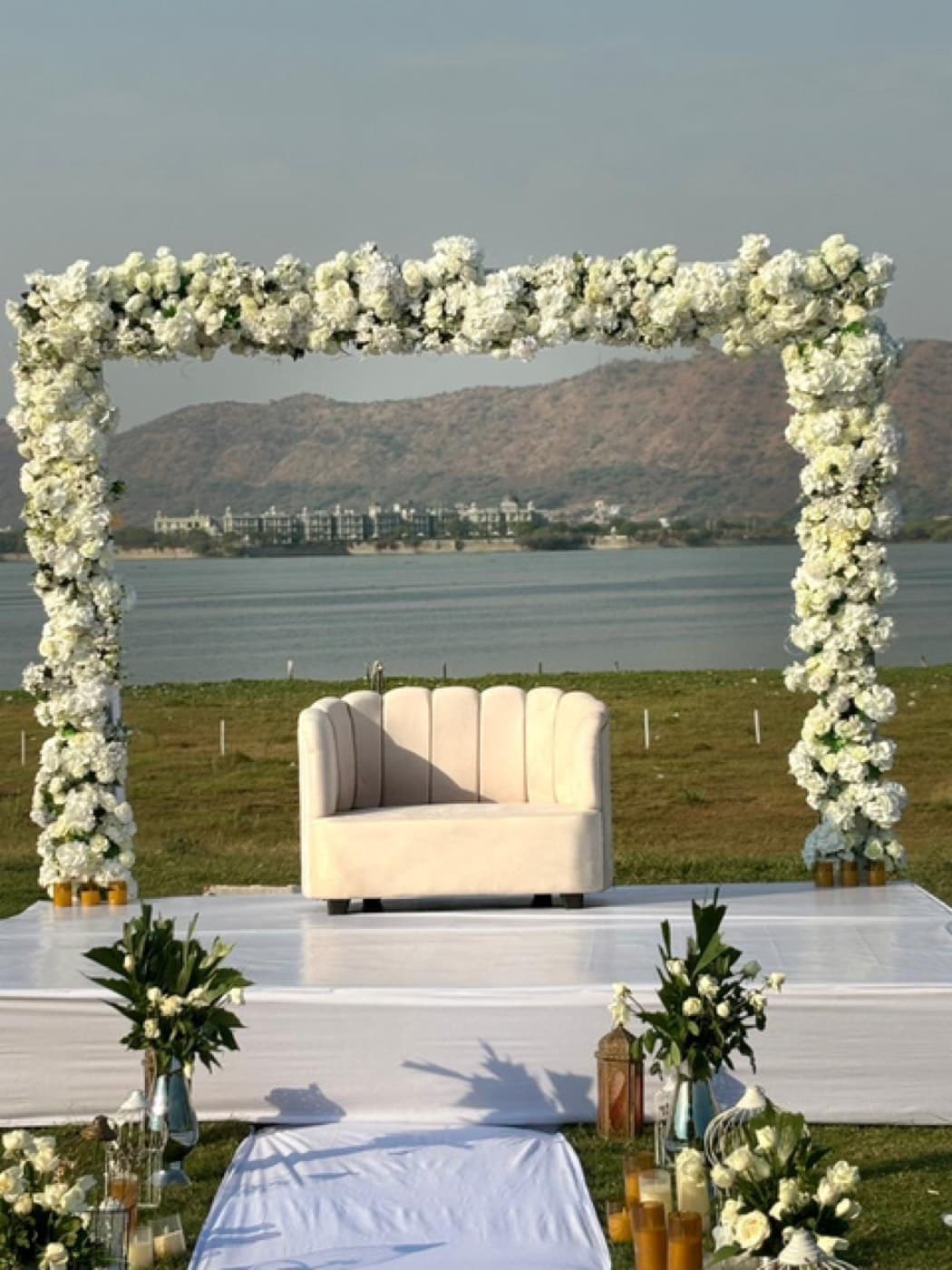 Grand receptions